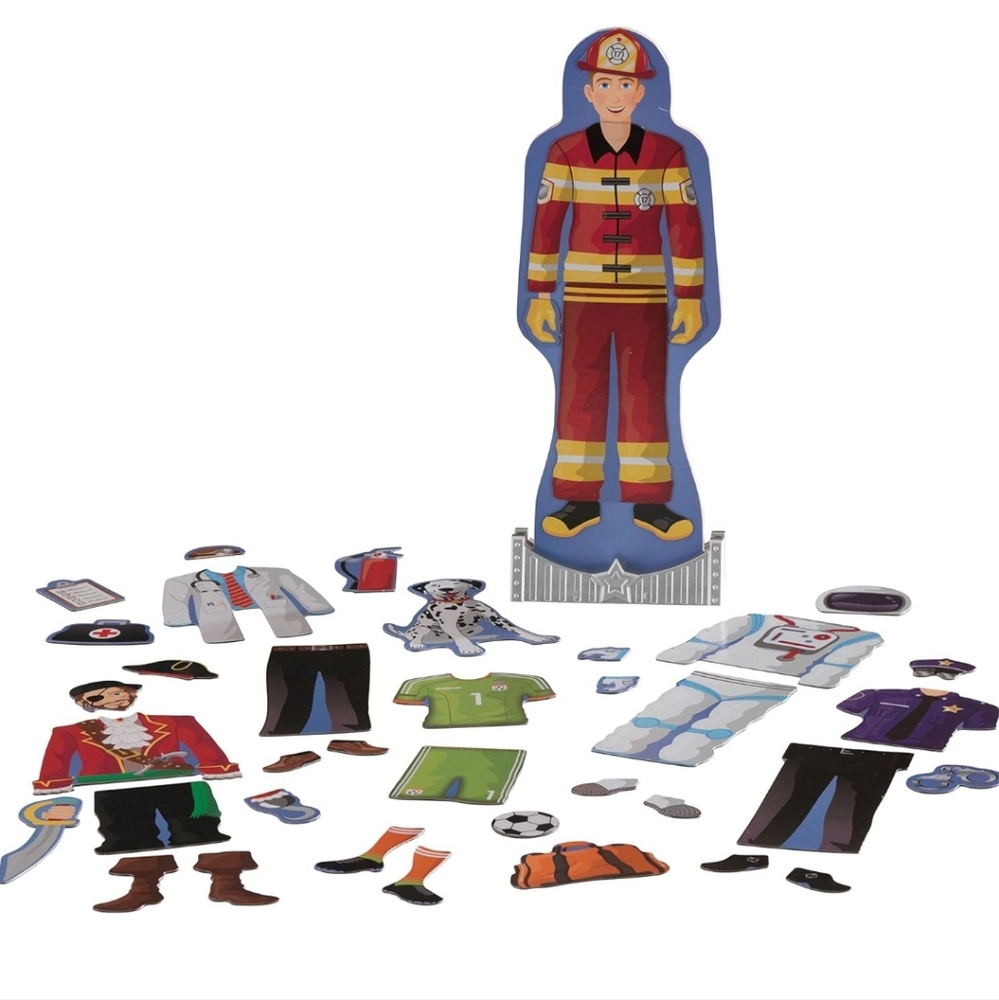 Kidkraft Magnetic Dress-up figure Brady